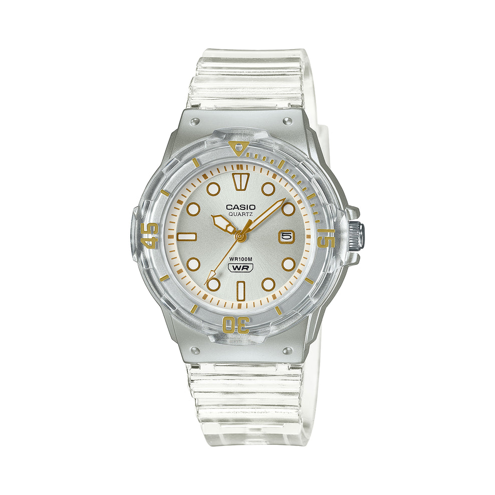Casio Analog Pop Series Translucent Resin Band Watch LRW200HS-7E LRW-200HS-7E [Kids]