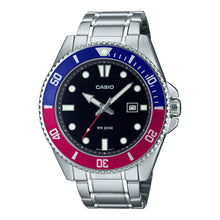 Load image into Gallery viewer, Casio Men&#39;s Analog Sporty Stainless Steel Band Watch MDV107D-1A3 MDV-107D-1A3
