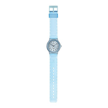 Load image into Gallery viewer, Casio Pop Series Classic Analog Blue Transparent Resin Band Watch MQ24S-2B MQ-24S-2B
