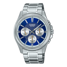 Load image into Gallery viewer, Casio Men&#39;s Analog Stainless Steel Band Watch MTP1375D-2A1 MTP-1375D-2A1
