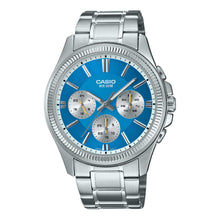 Load image into Gallery viewer, Casio Men&#39;s Analog Stainless Steel Band Watch MTP1375D-2A2 MTP-1375D-2A2

