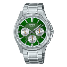 Load image into Gallery viewer, Casio Men&#39;s Analog Stainless Steel Band Watch MTP1375D-3A MTP-1375D-3A
