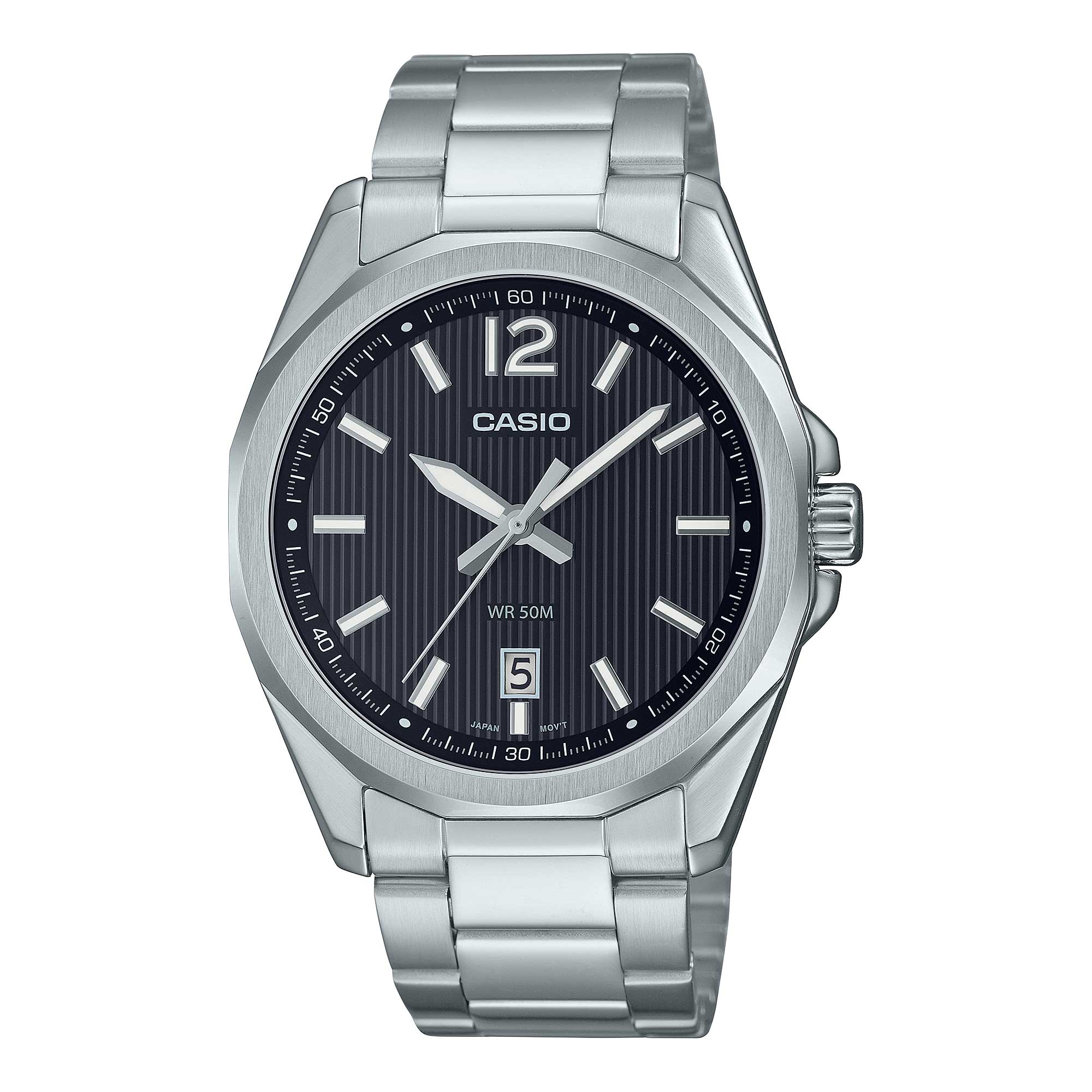 Casio Men's Standard Analog Watch MTPE725D-1A MTP-E725D-1A