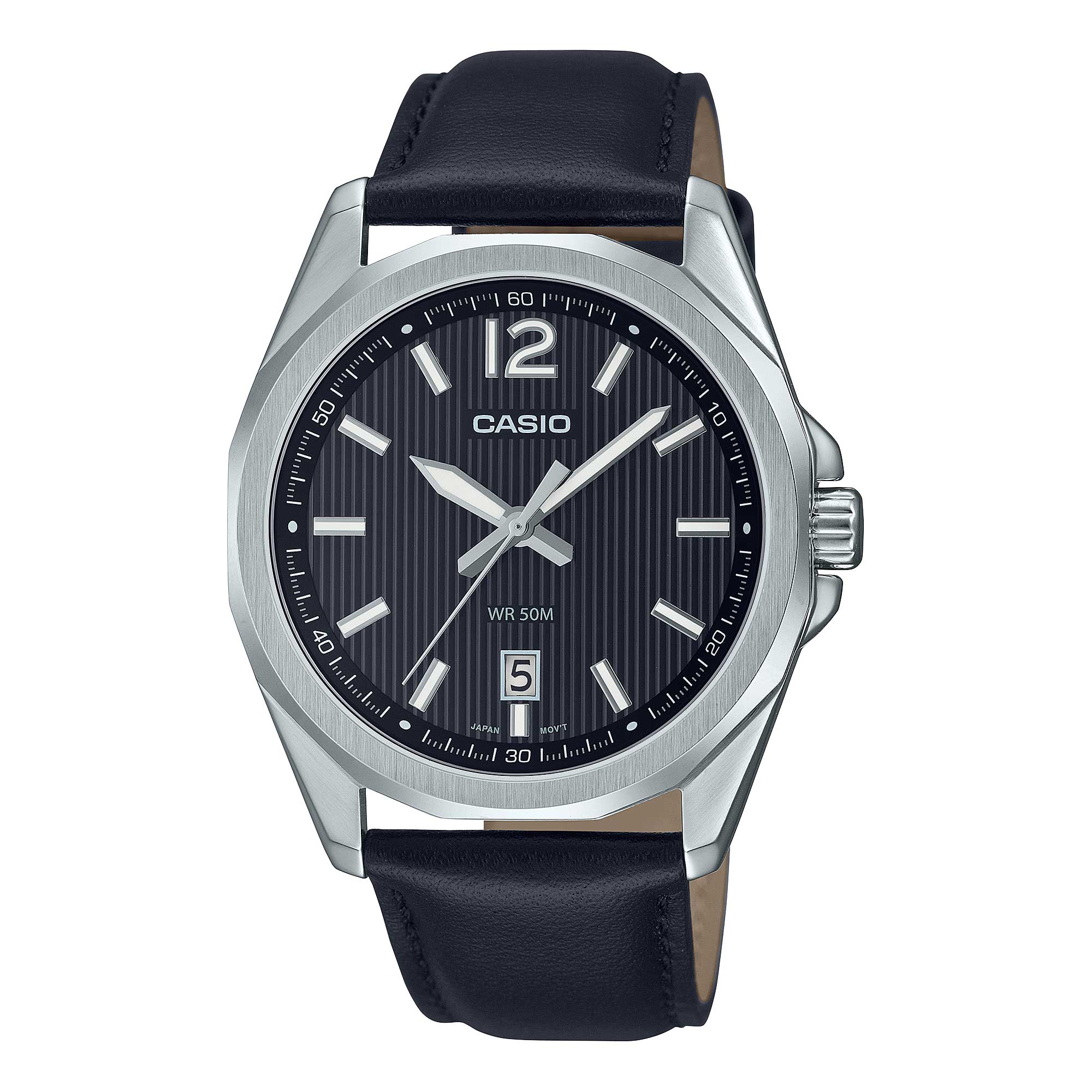 Casio Men's Standard Analog Watch MTPE725L-1A MTP-E725L-1A
