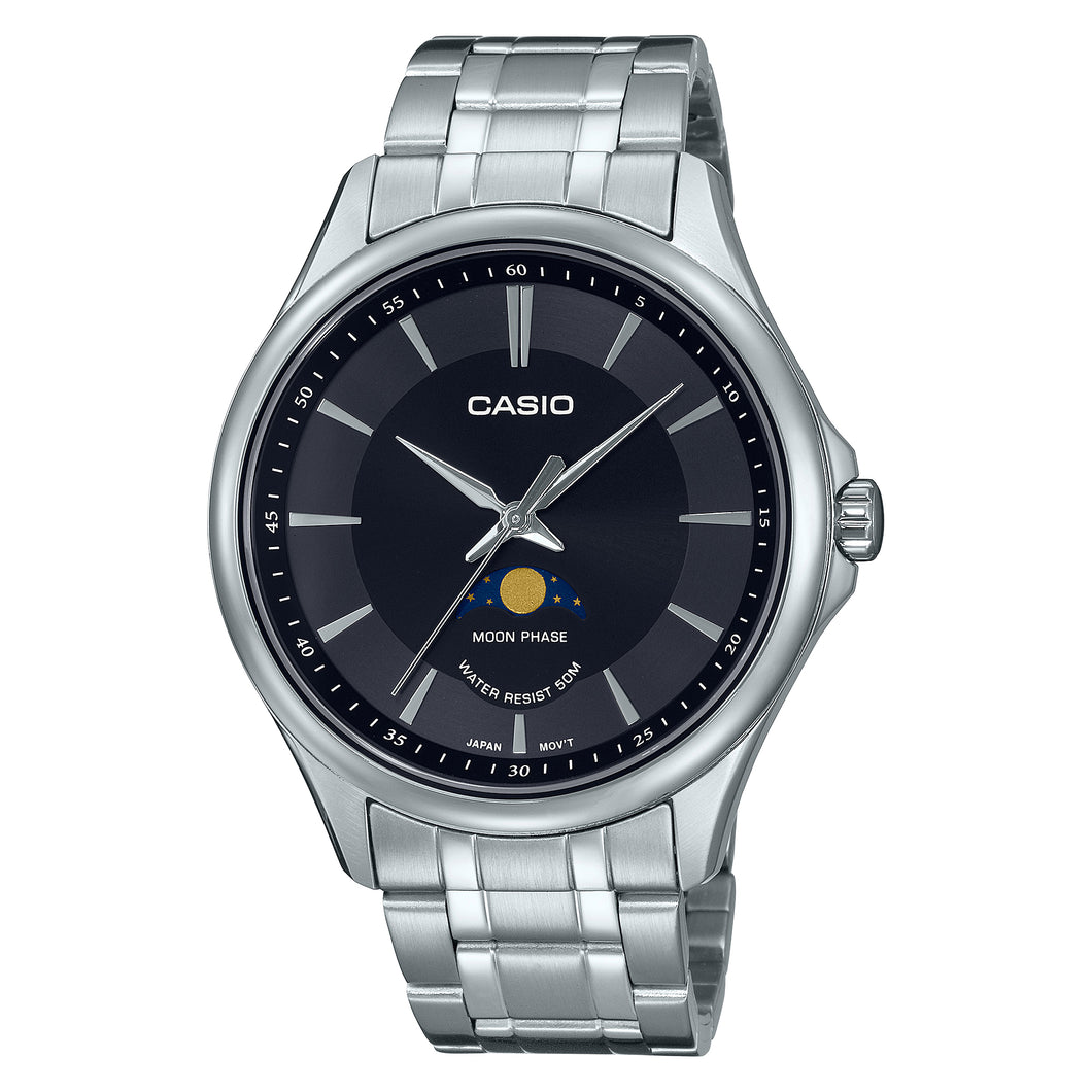 Casio Men's Analog Watch MTPM100D-1A MTP-M100D-1A