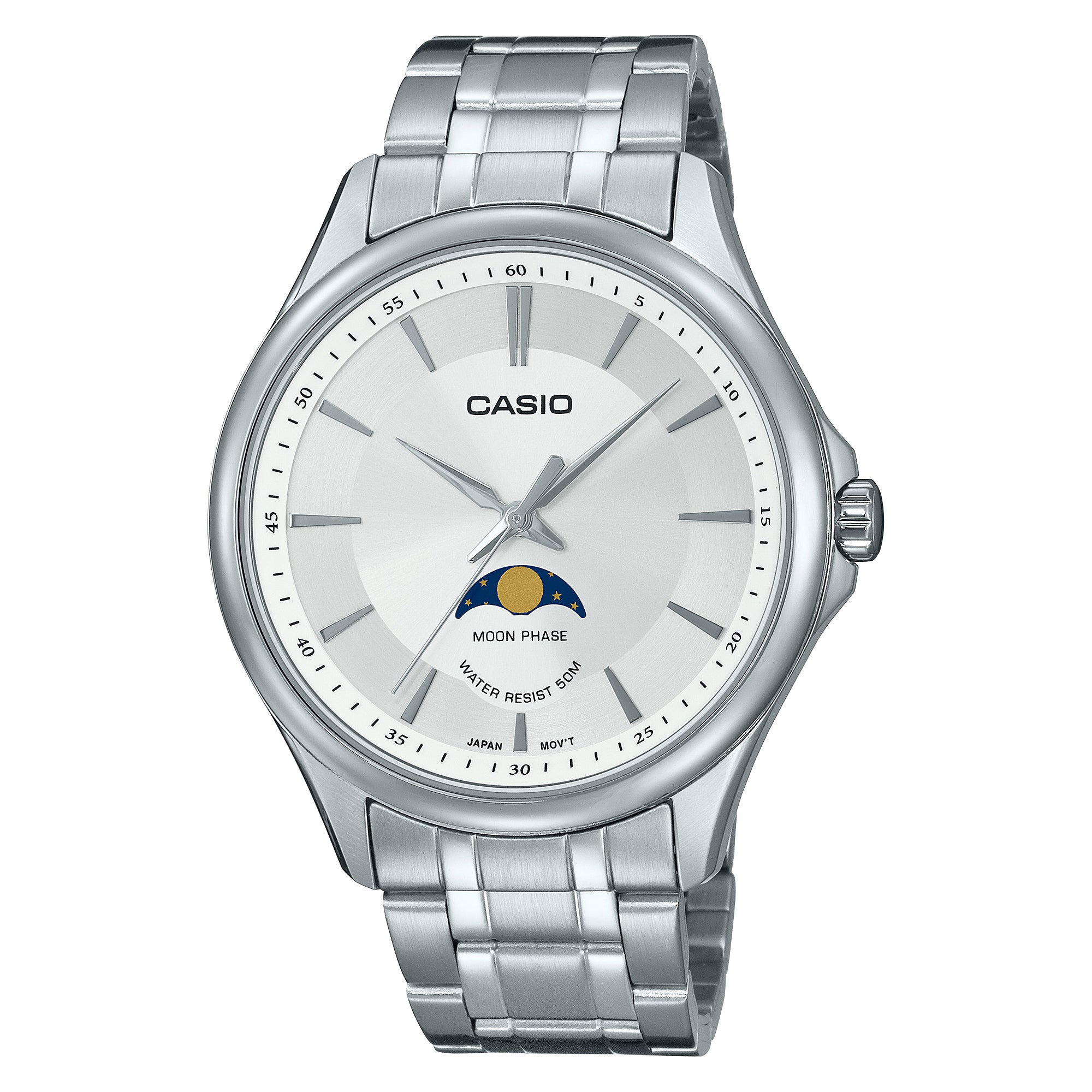 Casio Men's Analog Watch MTPM100D-7A MTP-M100D-7A