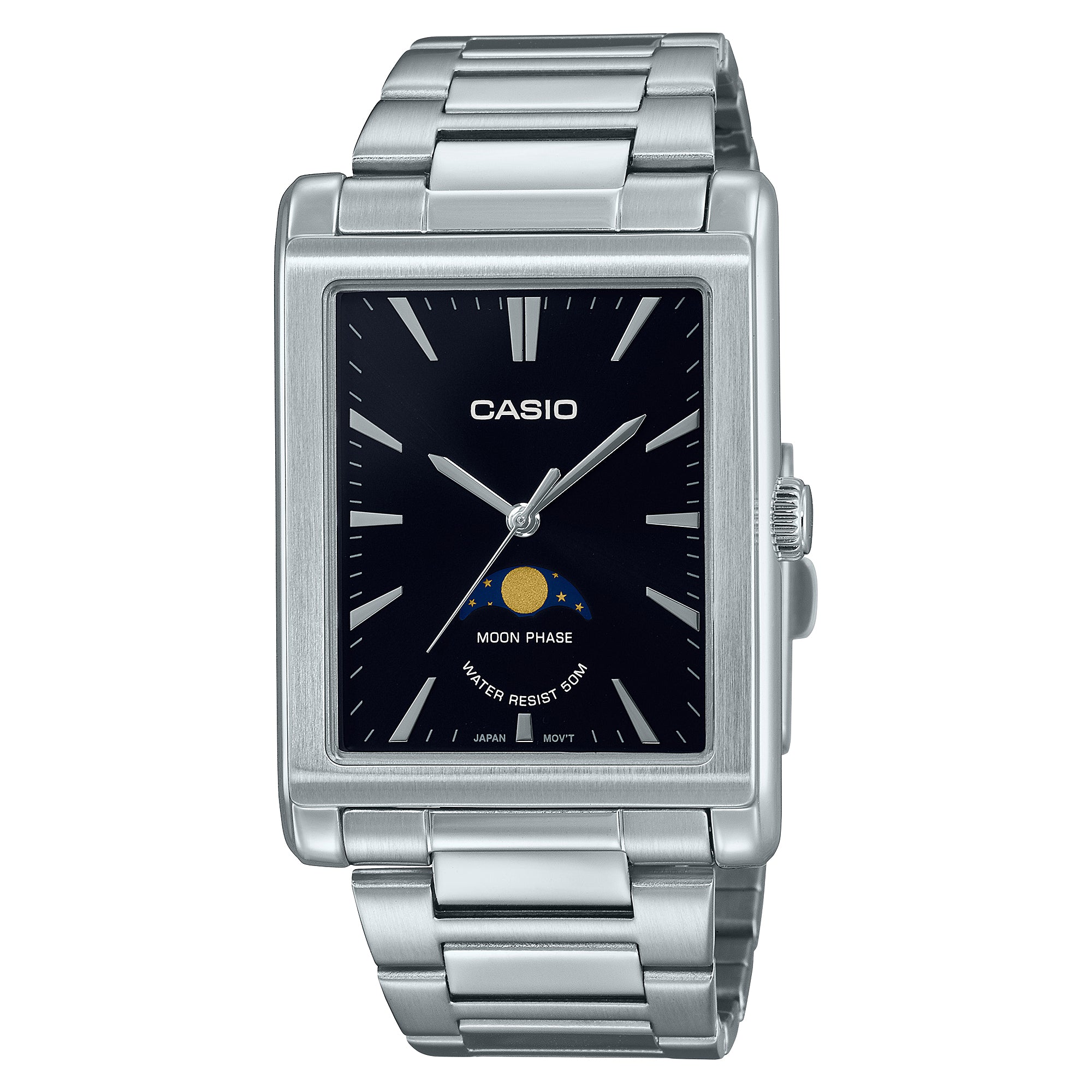 Casio Men's Analog Watch MTPM105D-1A MTP-M105D-1A