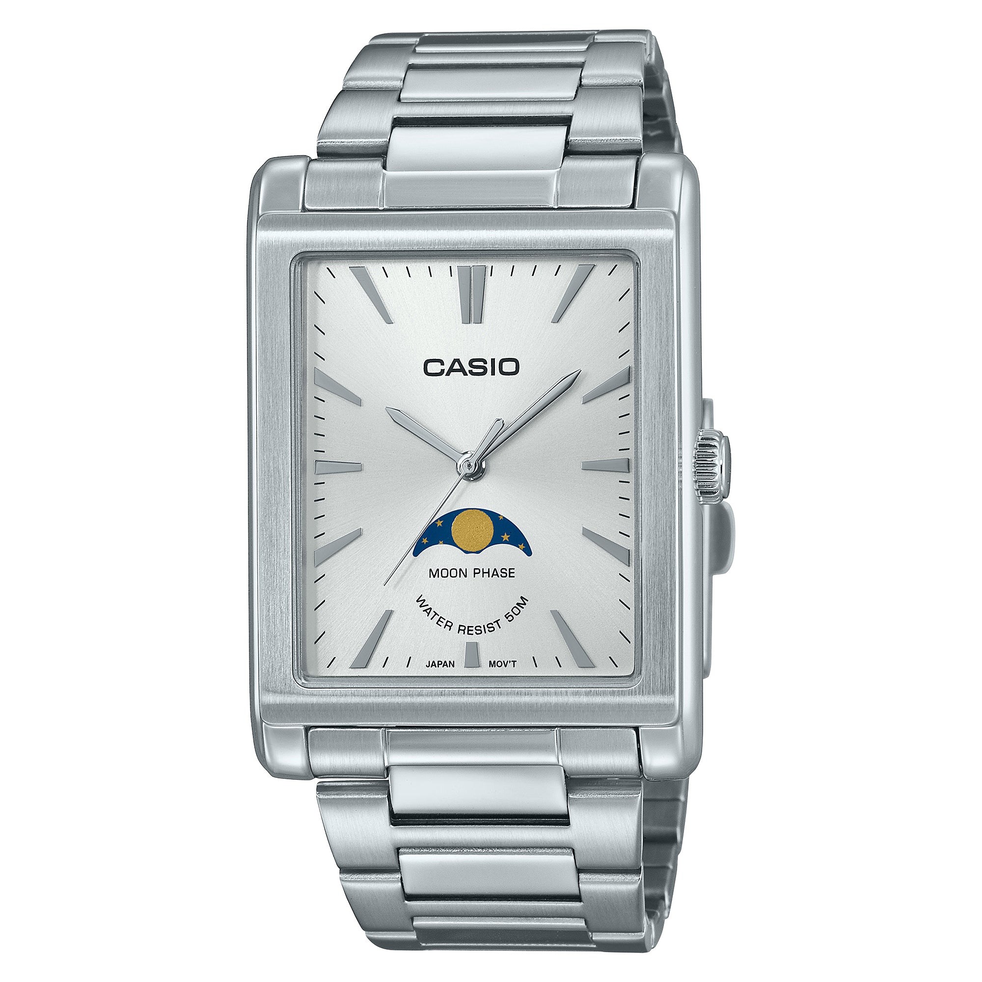Casio Men's Analog Watch MTPM105D-7A MTP-M105D-7A