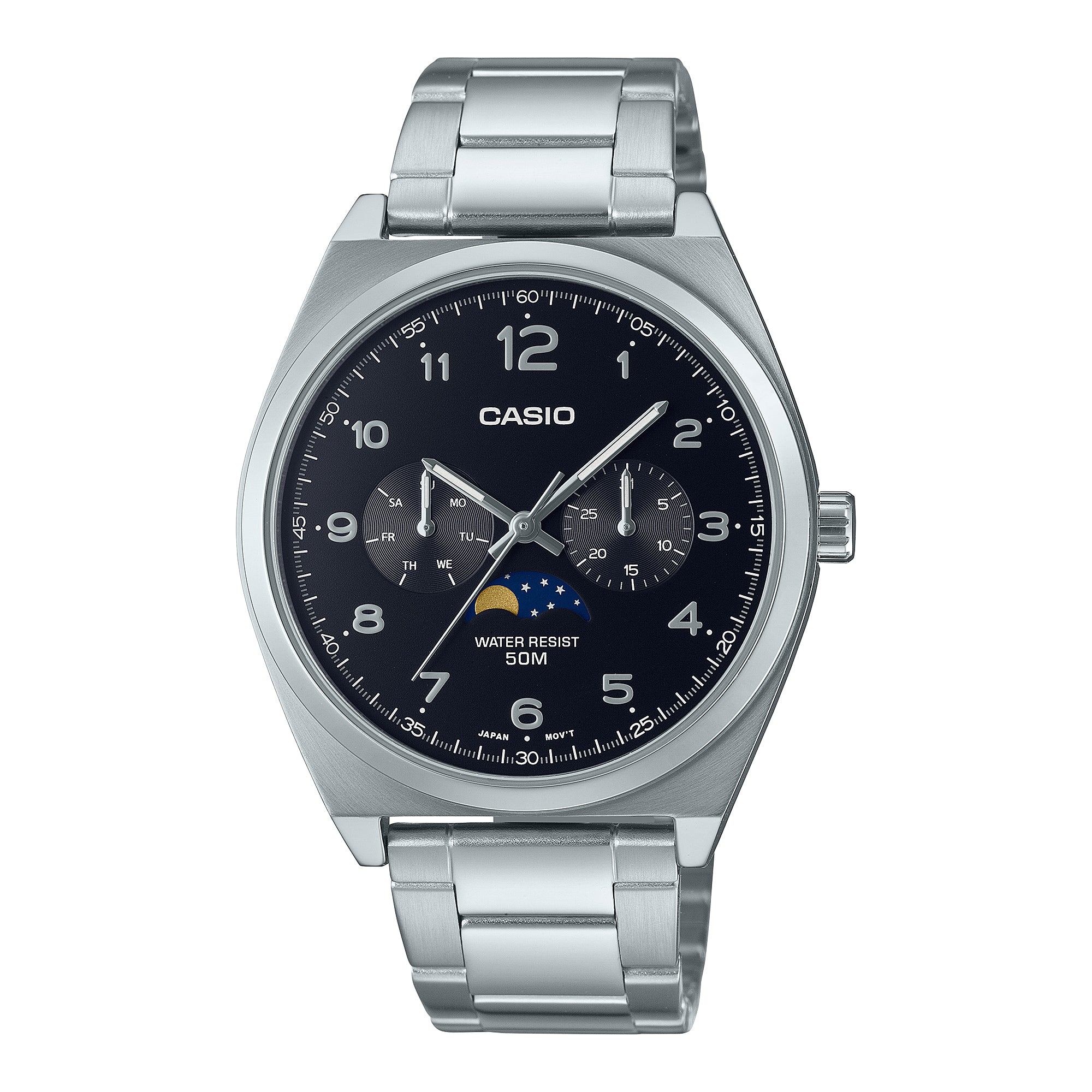 Casio Men's Analog Watch MTPM300D-1A MTP-M300D-1A