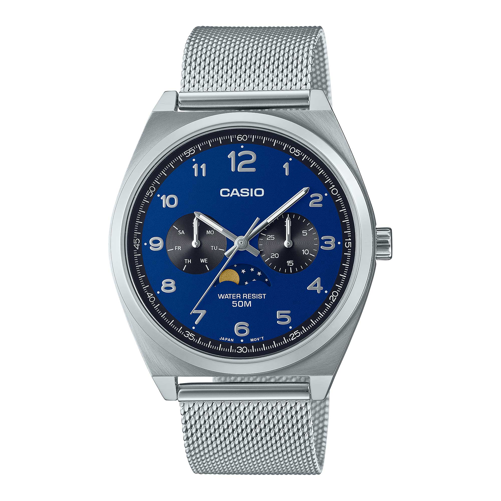 Casio Men's Standard Analog Watch MTPM300M-2A MTP-M300M-2A