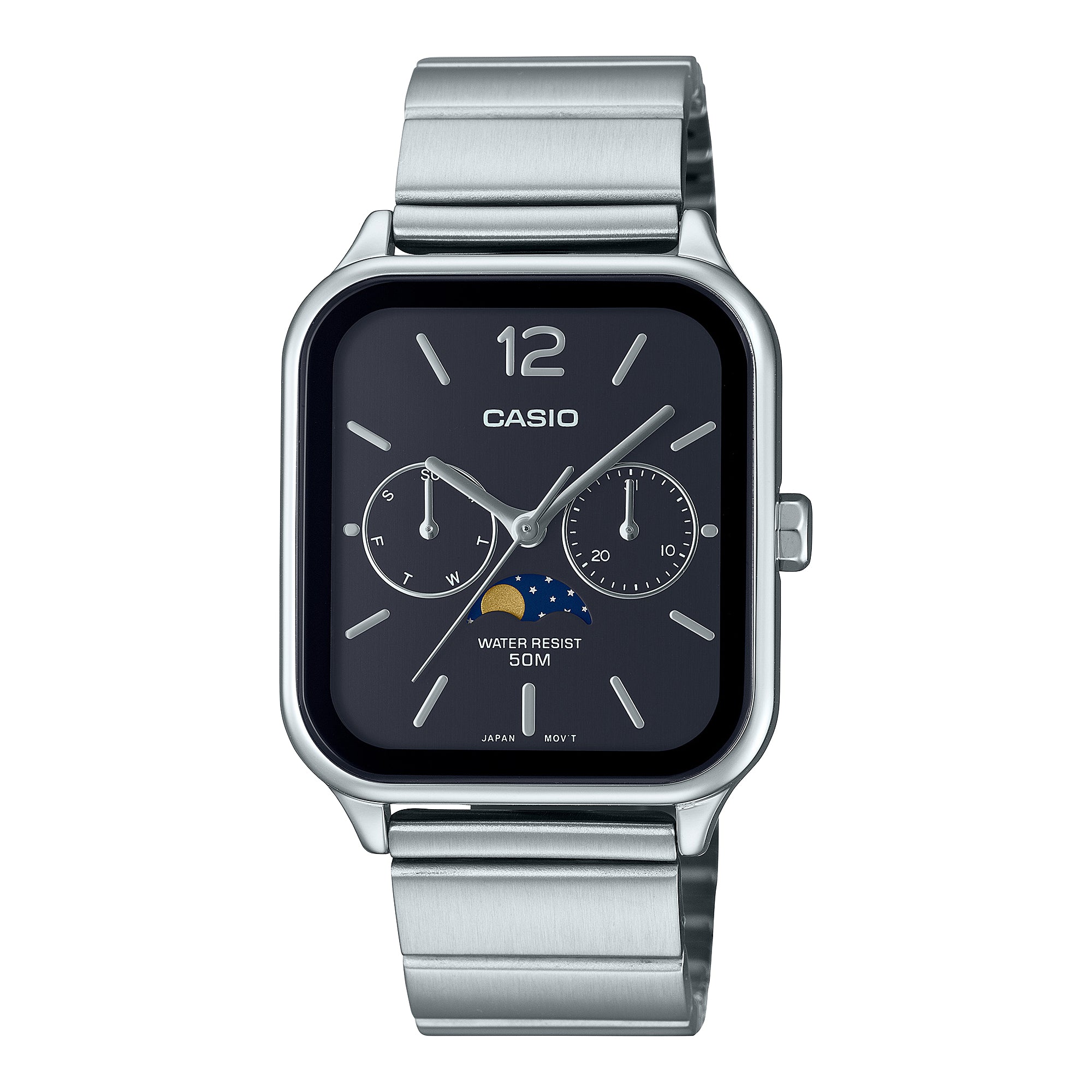 Casio Men's Analog Watch MTPM305D-1A MTP-M305D-1A
