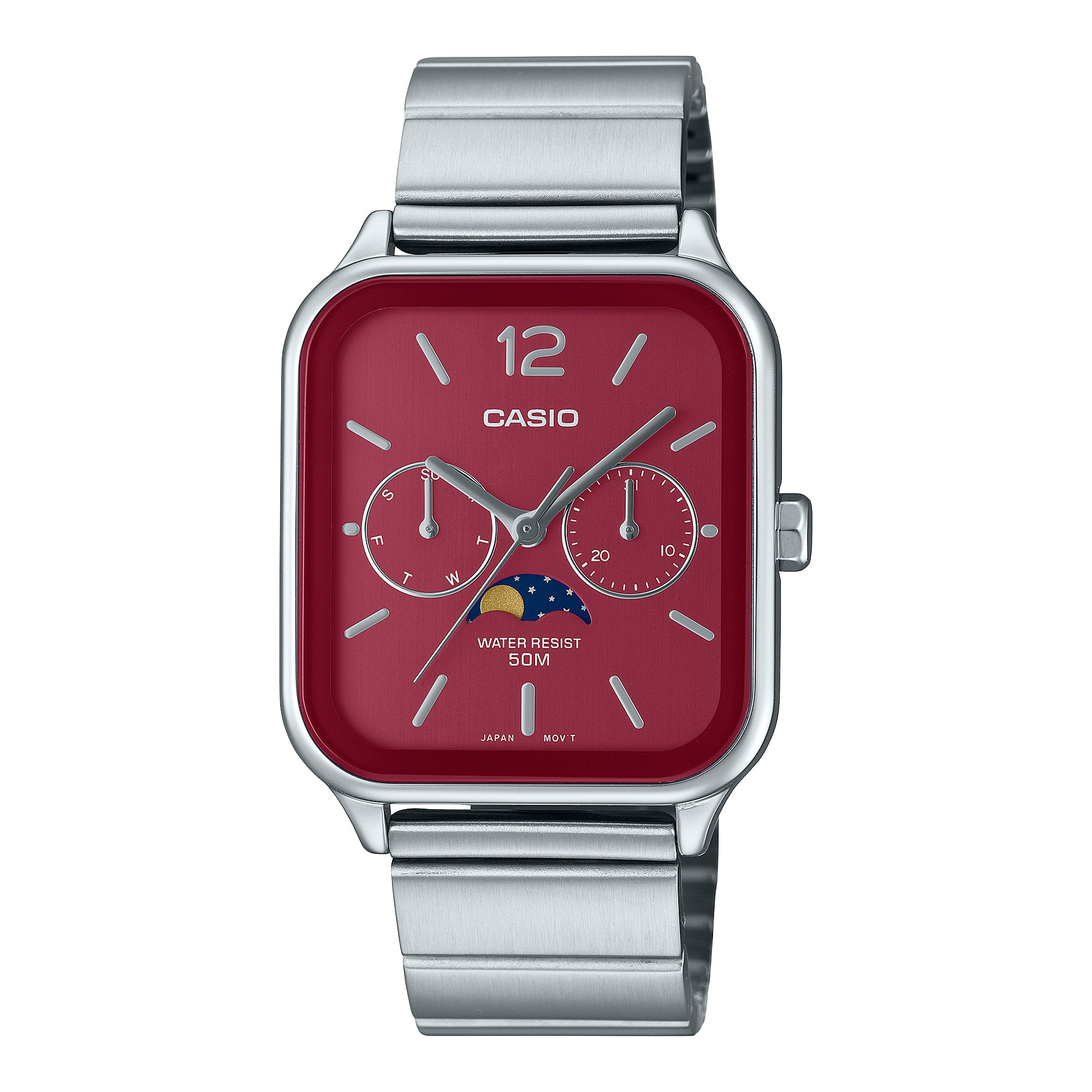 Casio Men's Analog Watch MTPM305D-4A MTP-M305D-4A