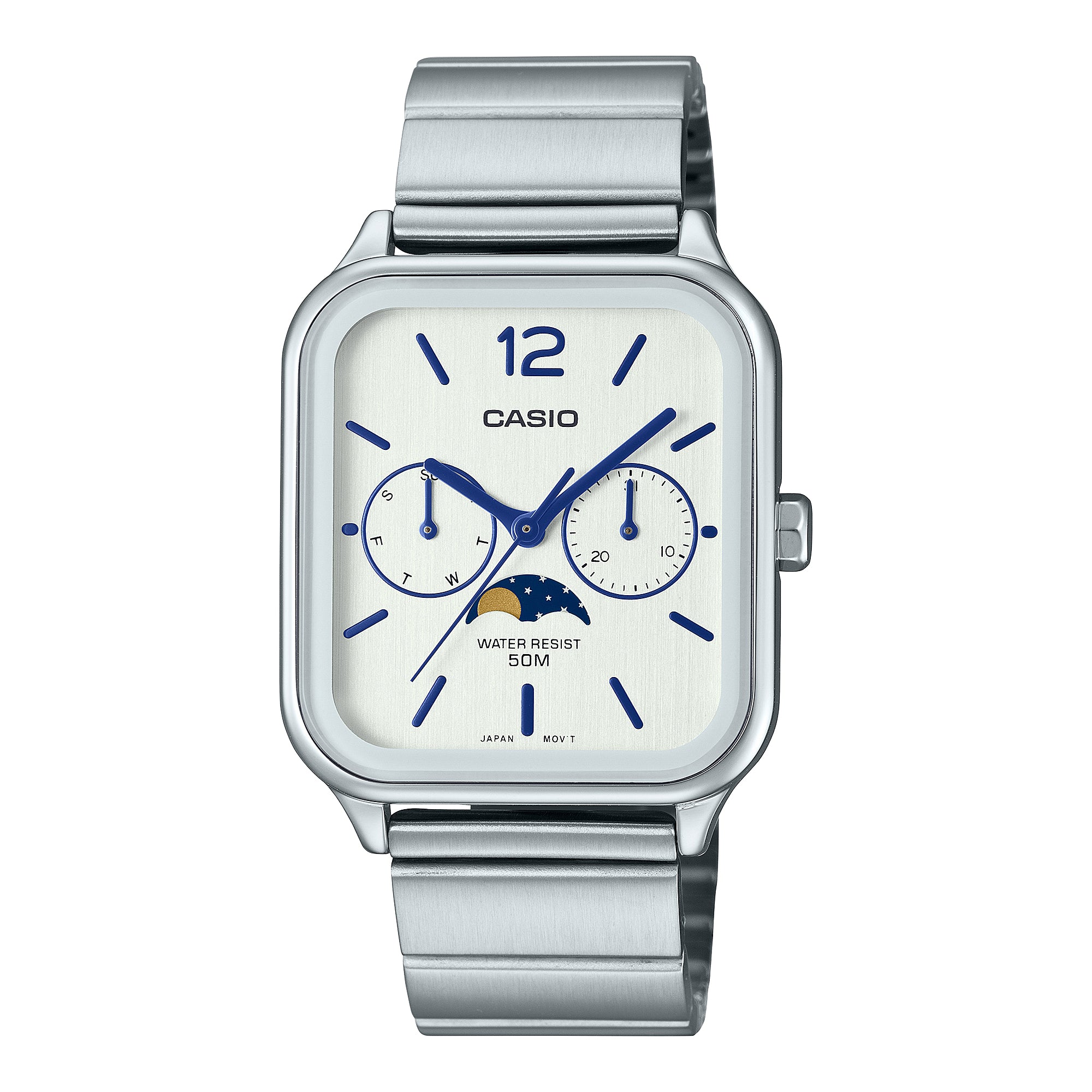 Casio Men's Analog Watch MTPM305D-7A MTP-M305D-7A