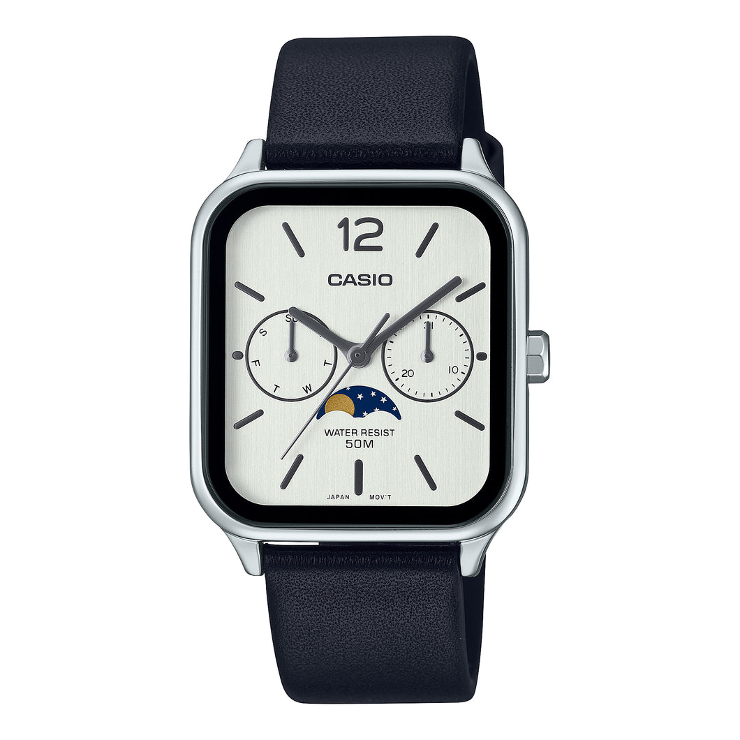 Casio Men's Analog Watch MTPM305L-7A MTP-M305L-7A