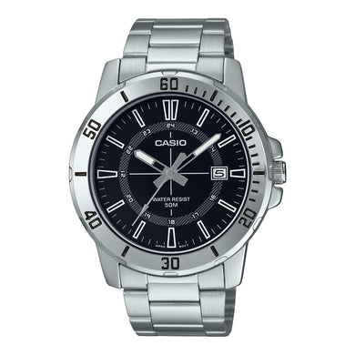 Casio Men's Standard Analog Sporty Watch MTPVD01D-1C MTP-VD01D-1C