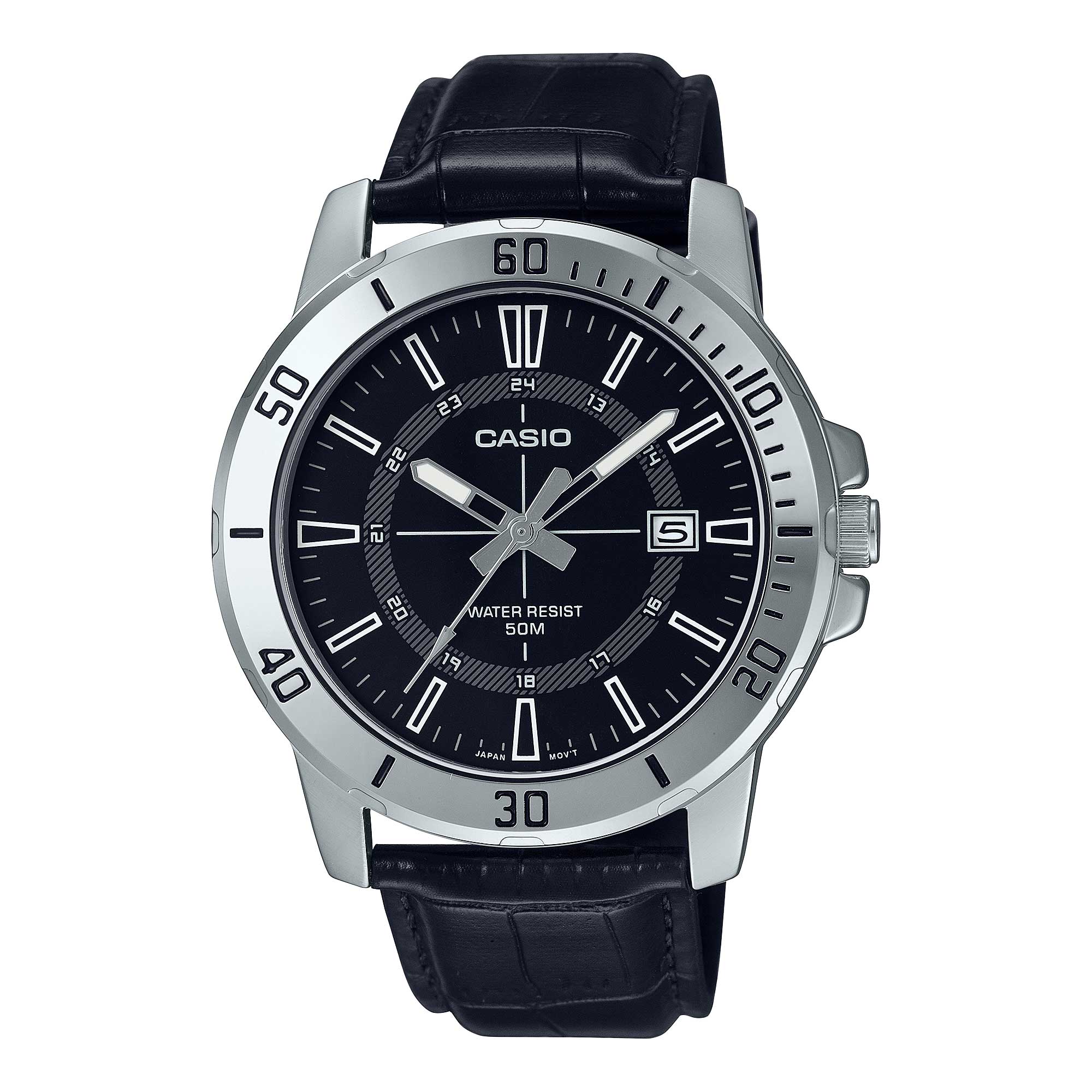 Casio Men's Standard Analog Sporty Watch MTPVD01L-1C MTP-VD01L-1C