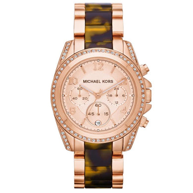 Michael Kors Ladies' Blair Series Multi Color Stainless Steel Bracelet Watch MK5859 Watchspree