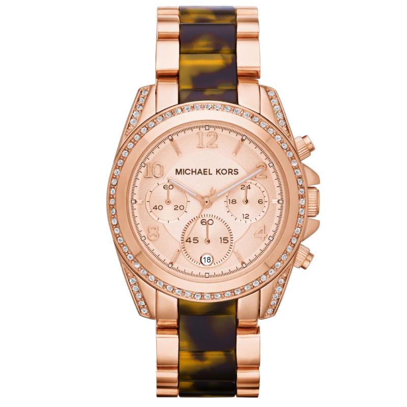 Michael Kors Ladies' Blair Series Multi Color Stainless Steel Bracelet Watch MK5859 Watchspree