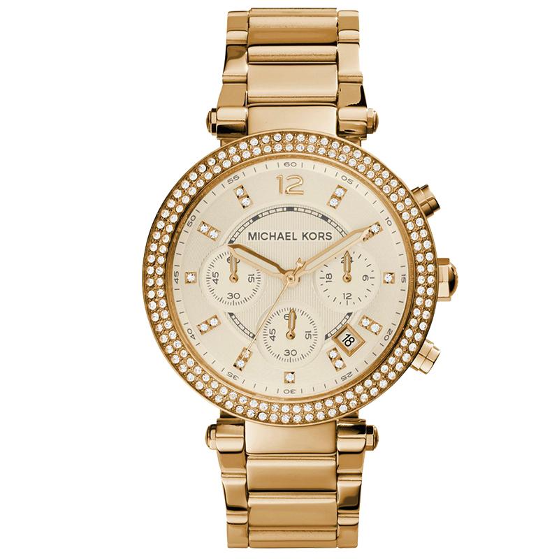Michael Kors Ladies' Parker Chronograph Watch MK5354 Watchspree