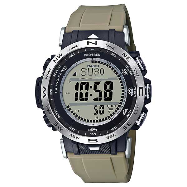 Casio Pro Trek PRW-30 Series Triple Sensor Tough Solar Watch PRW30-5D PRW-30-5D PRW-30-5