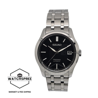 [JDM] Seiko Presage (Japan Made) Automatic Silver Stainless Steel Band Watch SARY149 SARY149J (LOCAL BUYERS ONLY)