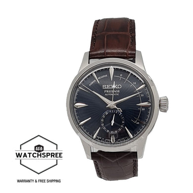 [JDM] Seiko Presage (Japan Made) Automatic Brown Calf Leather Strap Watch SARY151 SARY151J (LOCAL BUYERS ONLY)