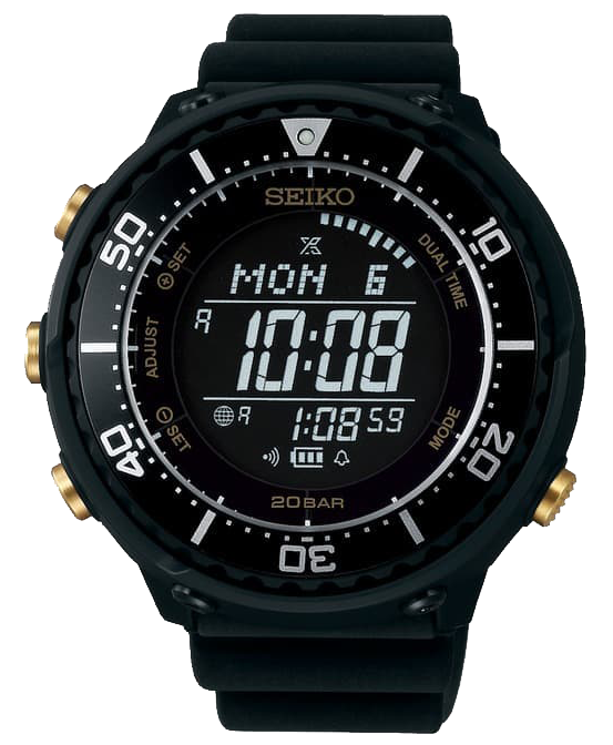 Seiko Prospex Fieldmaster LOWERCASE Watch SBEP005J (Not for EU Buyers)