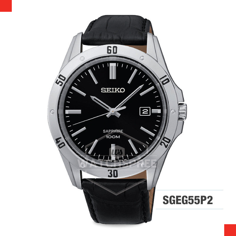 Seiko Quartz Watch SGEG55P2