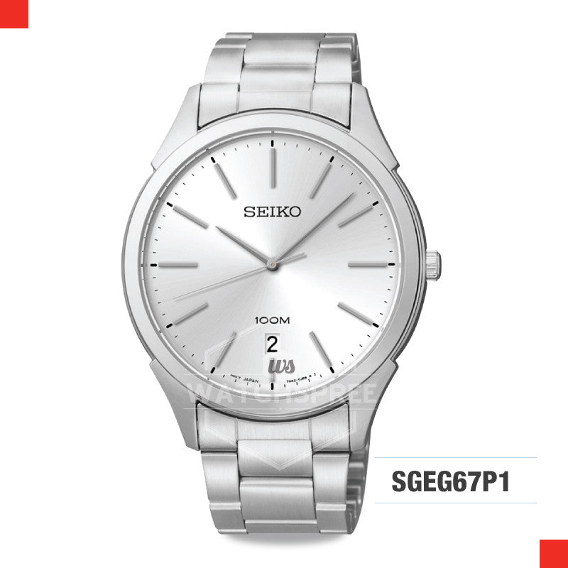 Seiko Quartz Watch SGEG67P1