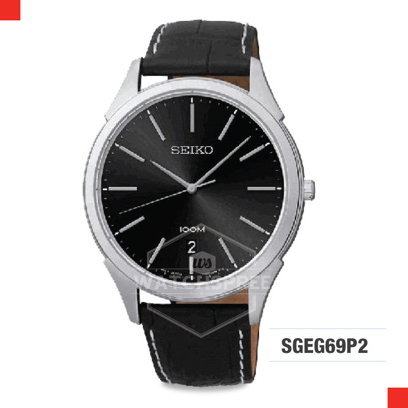 Seiko Quartz Watch SGEG69P2