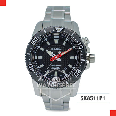 Seiko Sportura Diver Kinetic Watch SKA511P1