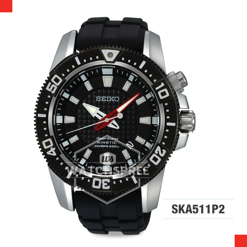 Seiko Sportura Diver Kinetic Watch SKA511P2