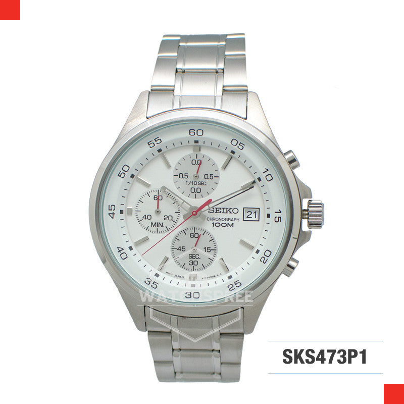 Seiko Chronograph Watch SKS473P1