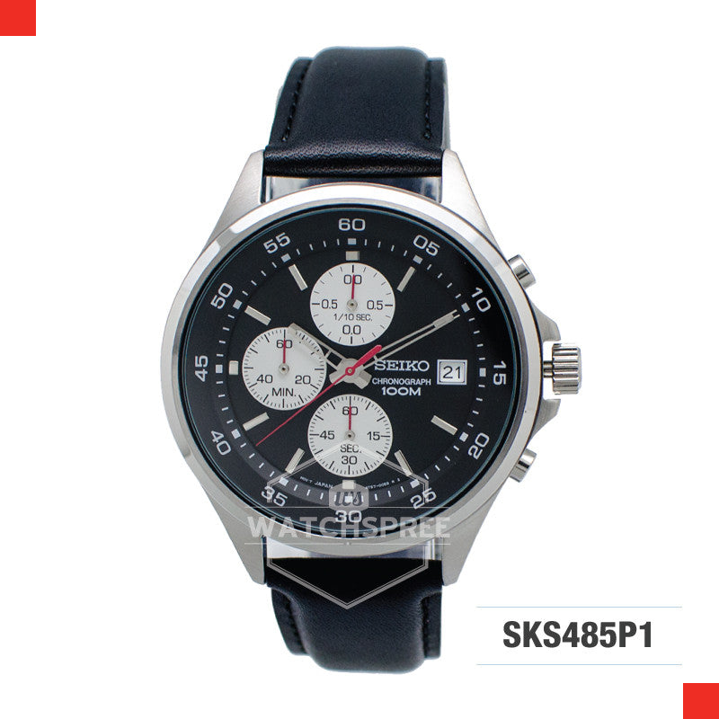 Seiko Chronograph Watch SKS485P1