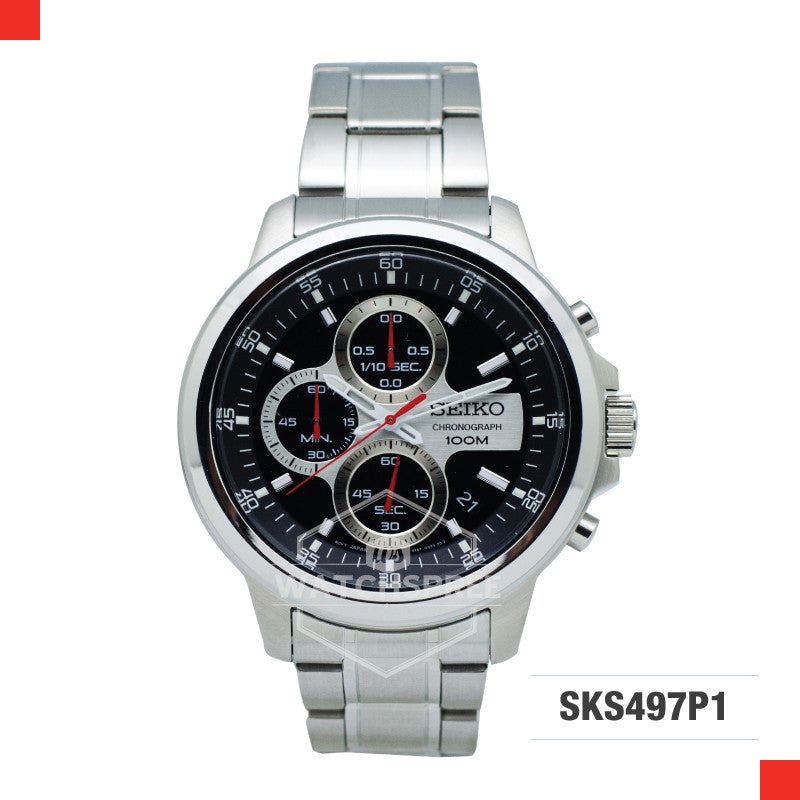 Seiko Chronograph Watch SKS497P1