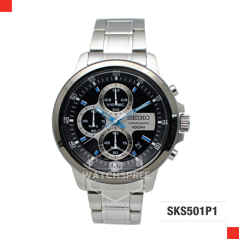 Seiko Chronograph Watch SKS501P1