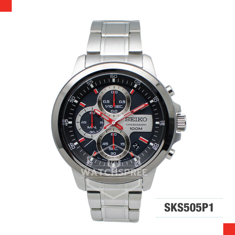 Seiko Chronograph Watch SKS505P1