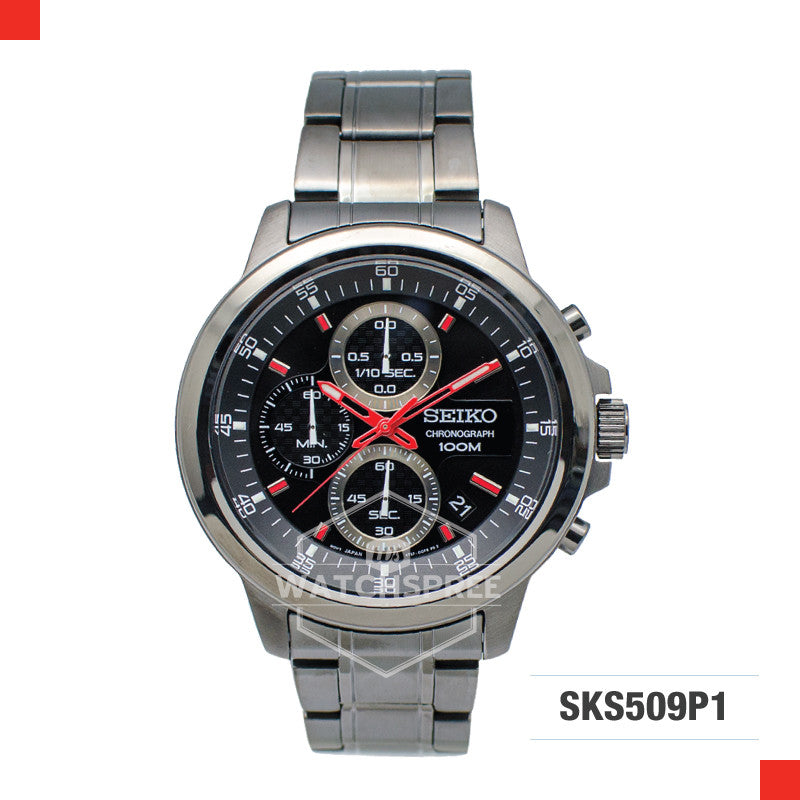 Seiko Chronograph Watch SKS509P1