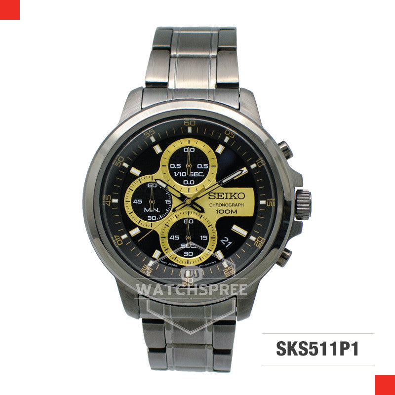 Seiko Chronograph Watch SKS511P1