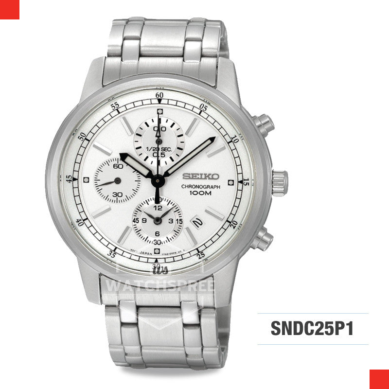 Seiko Chronograph Watch SNDC25P1