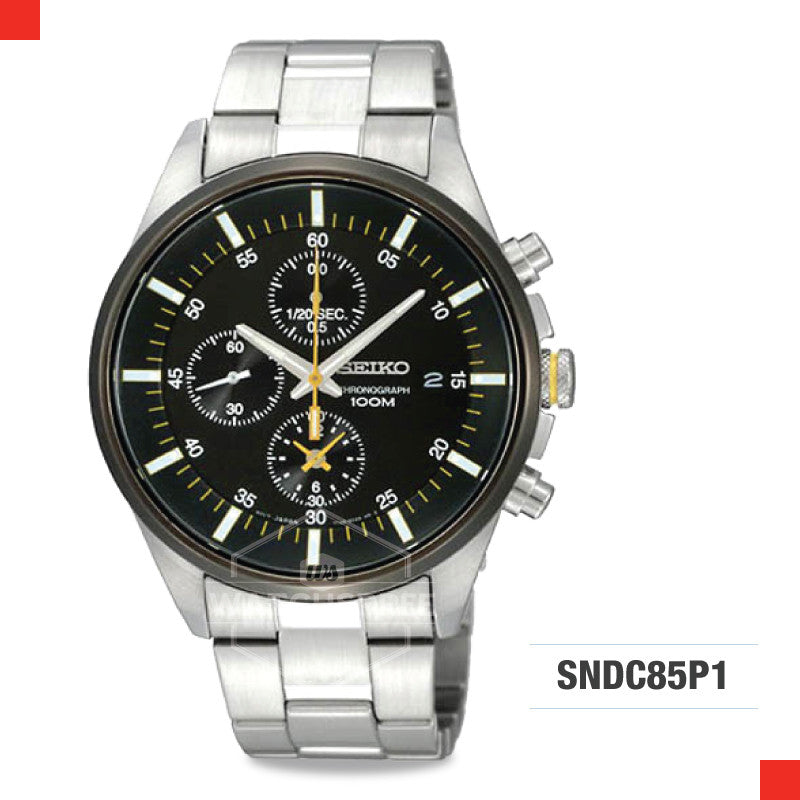 Seiko Chronograph Watch SNDC85P1