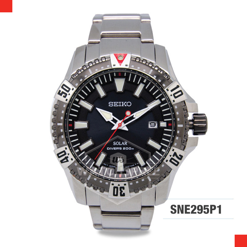 Seiko Solar Diver Watch SNE295P1