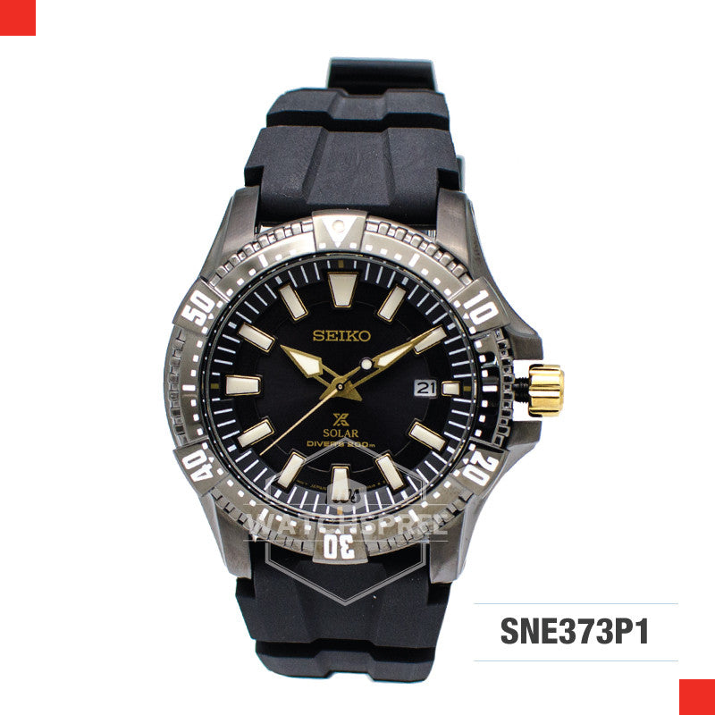 Seiko Prospex Solar Diver Watch SNE373P1