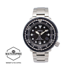 Load image into Gallery viewer, Seiko Prospex Solar Air Diver Silver Stainless Steel Band Watch SNE497P1 / SNE555P1 (LOCAL BUYERS ONLY)
