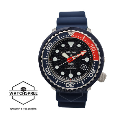 Seiko Prospex and PADI Solar Diver's Special Edition Blue Silicone Strap Watch SNE557P1 (LOCAL BUYERS ONLY)