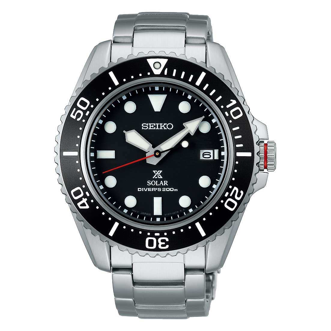 Seiko Prospex Solar Diver's Watch SNE589P1