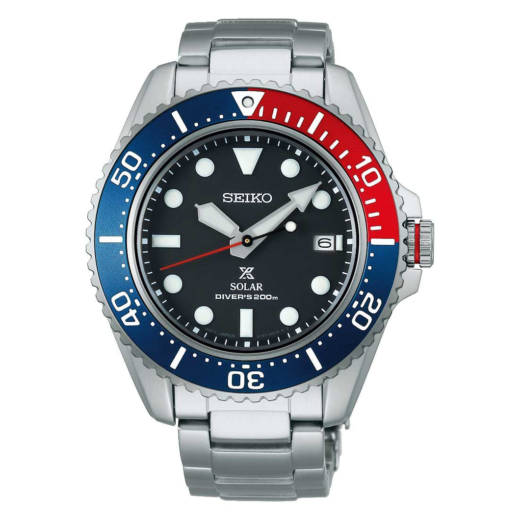Seiko Prospex Solar Diver's Watch SNE591P1