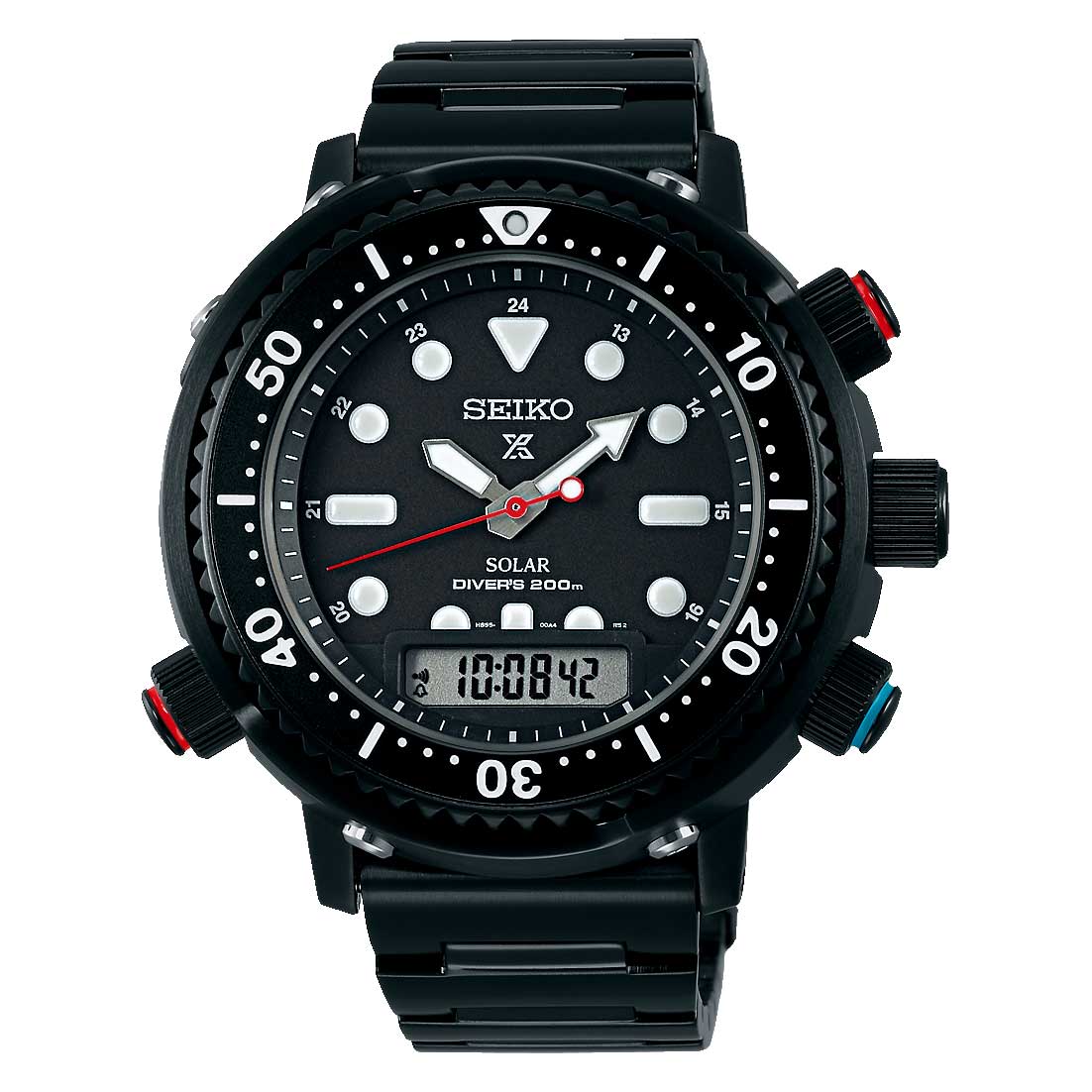 Seiko Prospex Arnie Solar Diver's 1982 Hybrid Diver’??¶¦?s 40th Anniversary Watch SNJ037P1 (Limited Edition of 4,000 pieces)