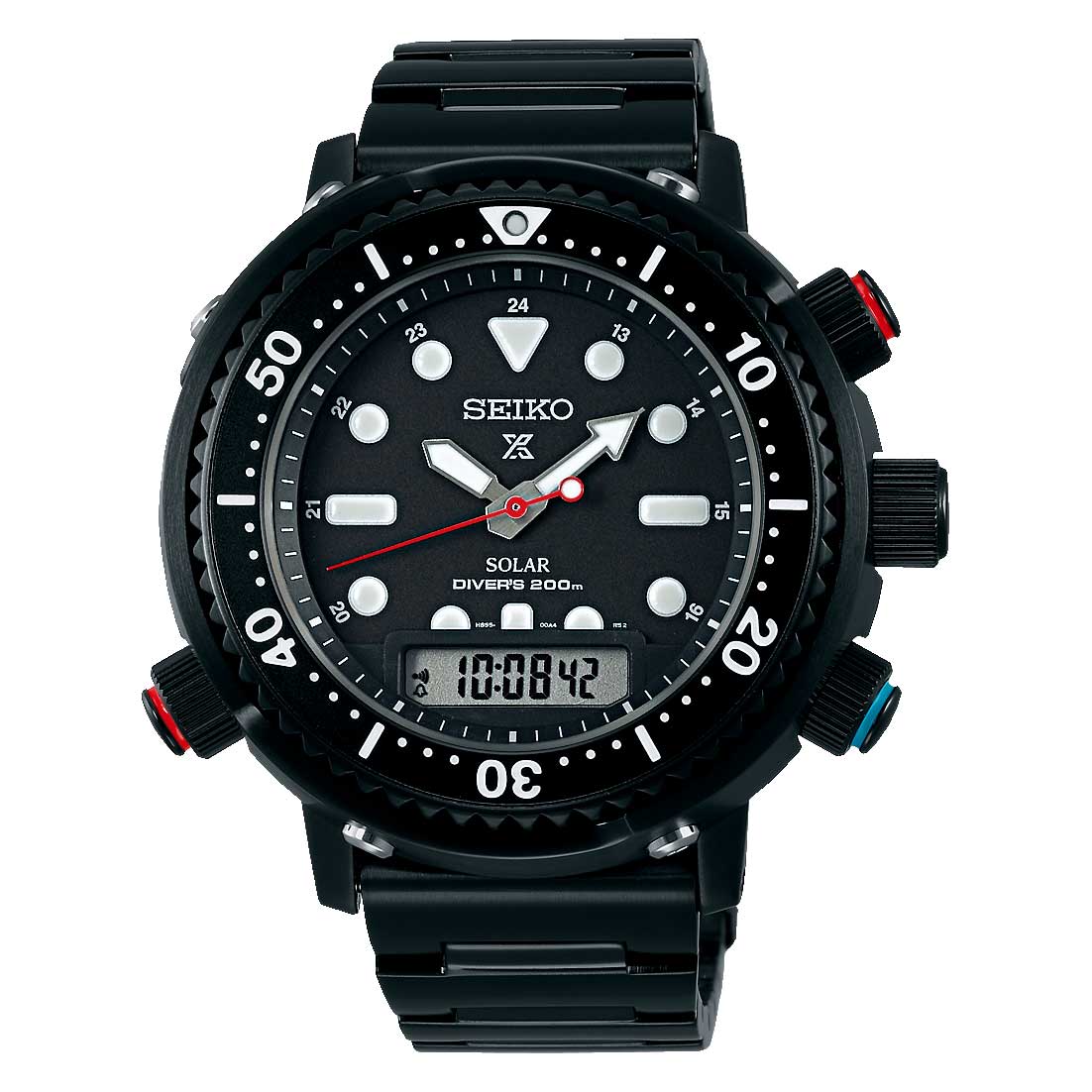 Seiko Prospex Arnie Solar Diver's 1982 Hybrid DiverÕs 40th Anniversary Watch SNJ037P1 (Limited Edition of 4,000 pieces)