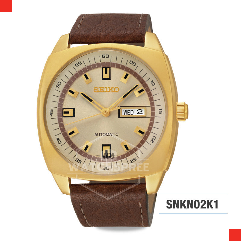 Seiko 5 Sports Automatic Watch SNKN02K1